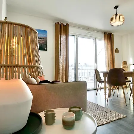 Les Sables Blancs*50m De La Mer* Apartment